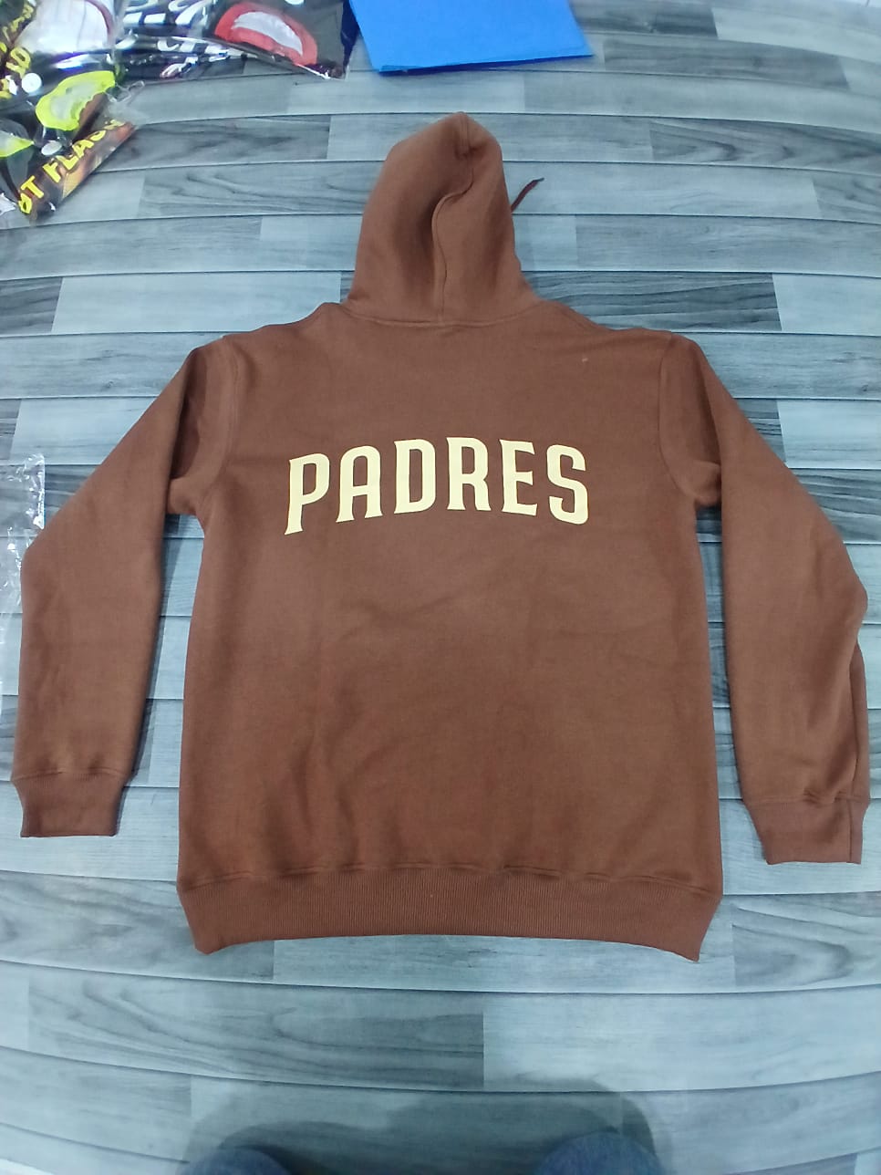 Brown Hoodie - view 2