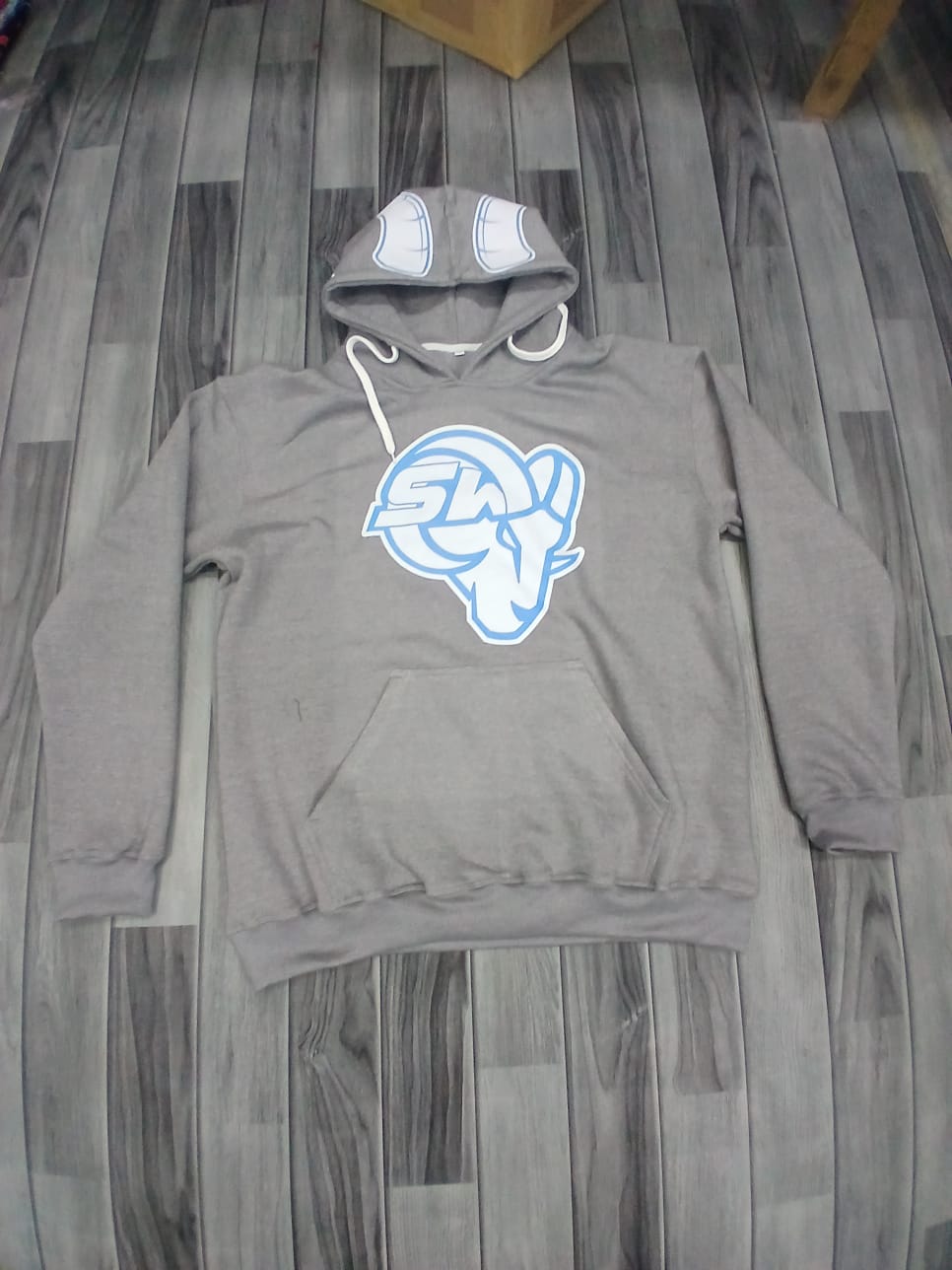 Brown Hoodie - view 5