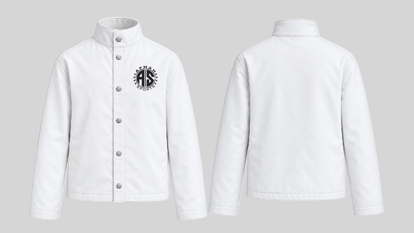 Men's Sports Full Button Shirt