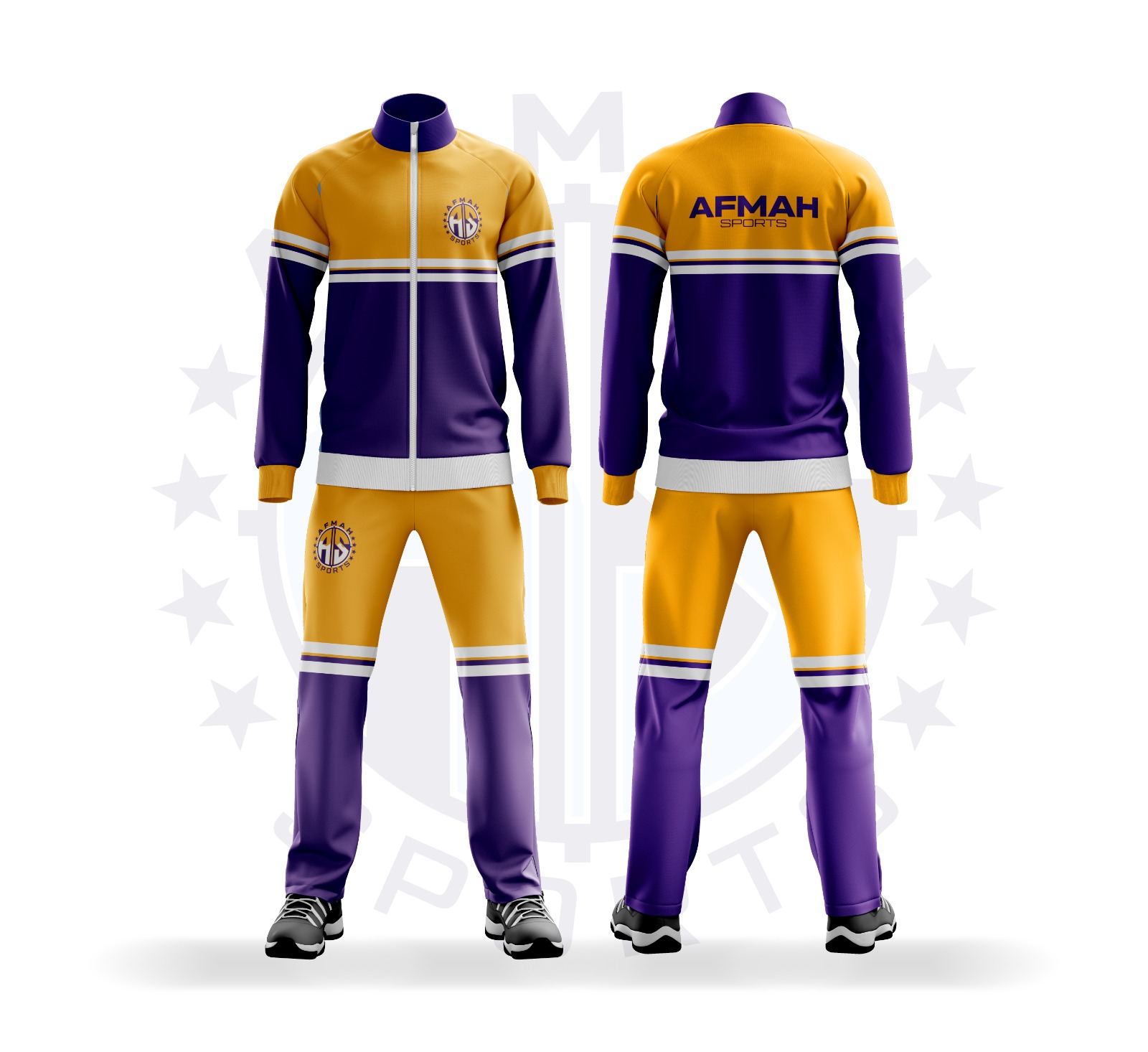 Sports Tracksuit Set