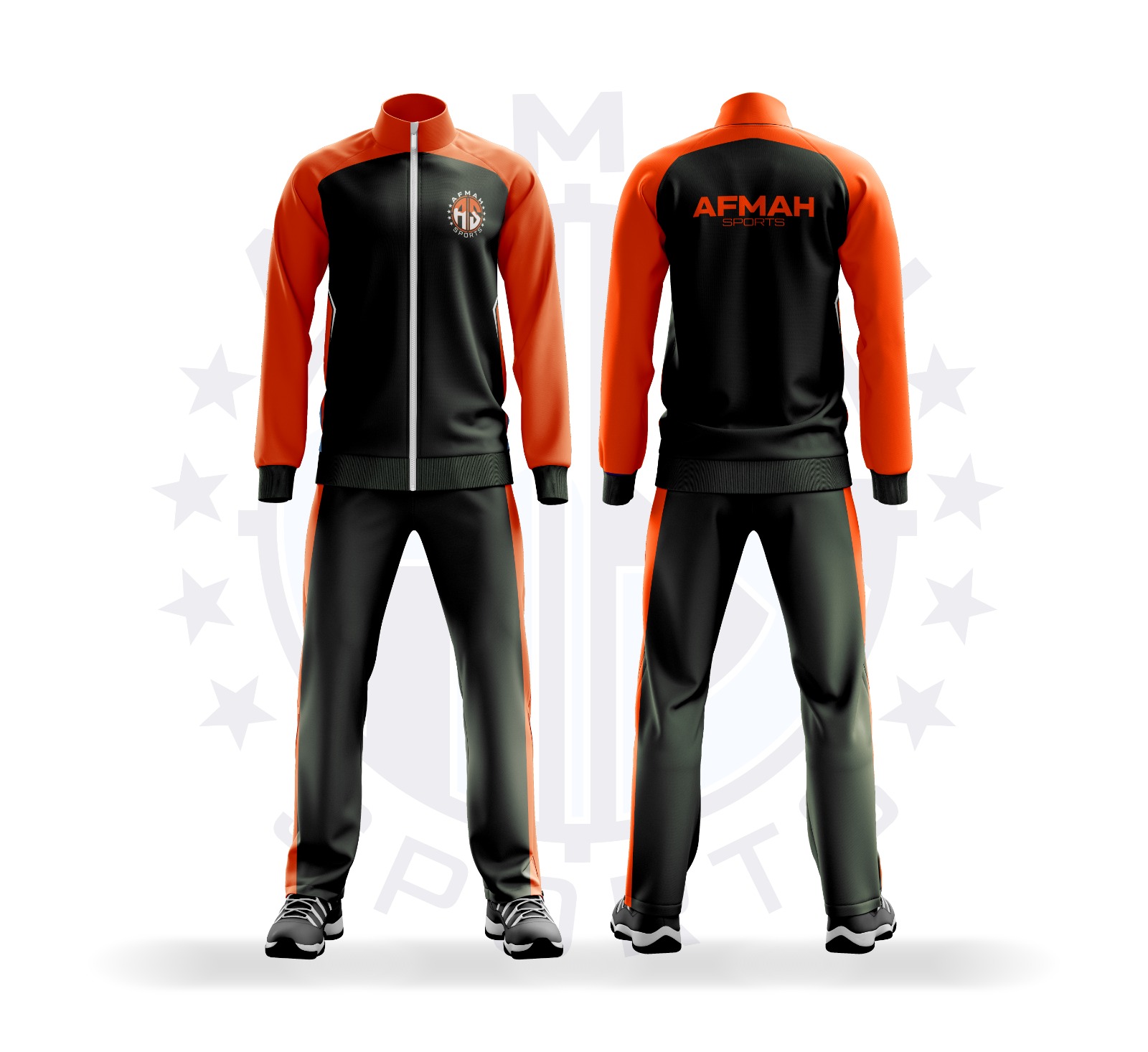 Sports Tracksuit Set - view 2