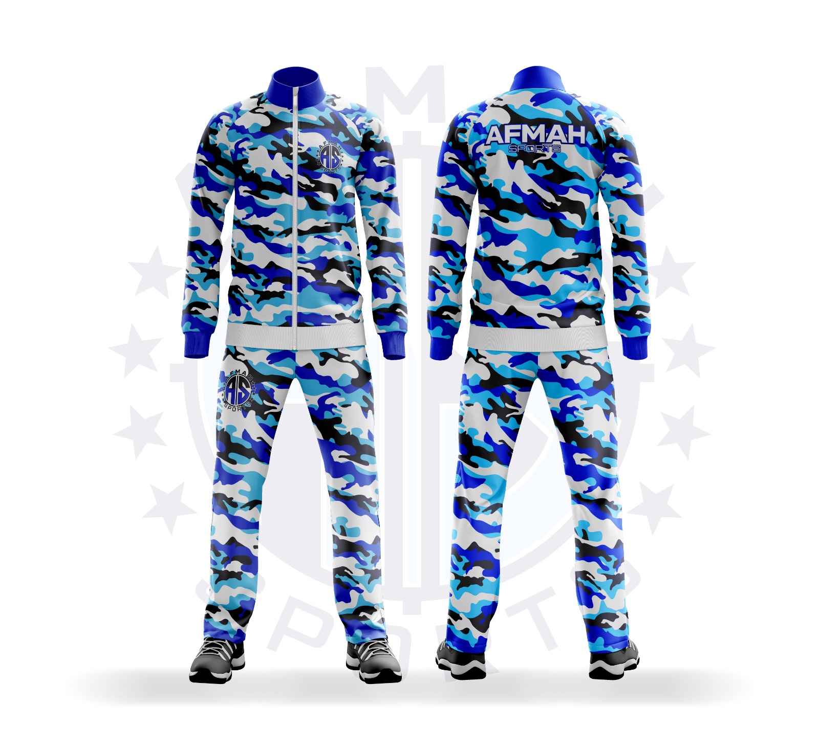 Sports Tracksuit Set - view 3