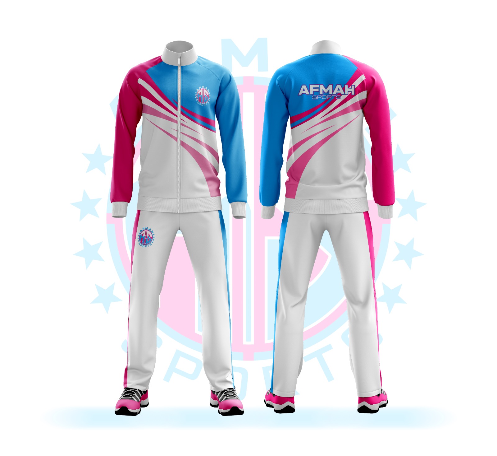 Sports Tracksuit Set - view 4