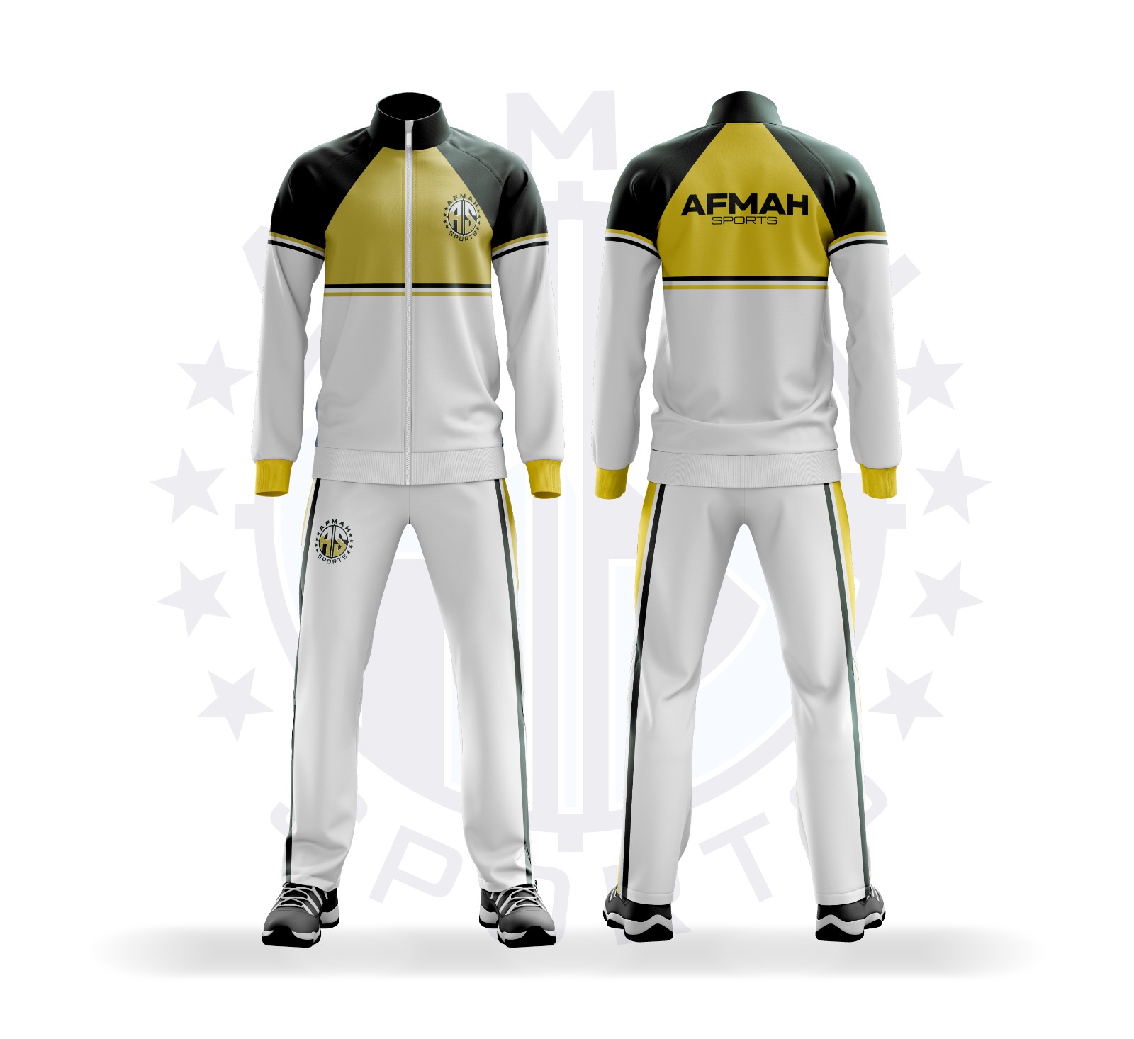 Sports Tracksuit Set - view 5