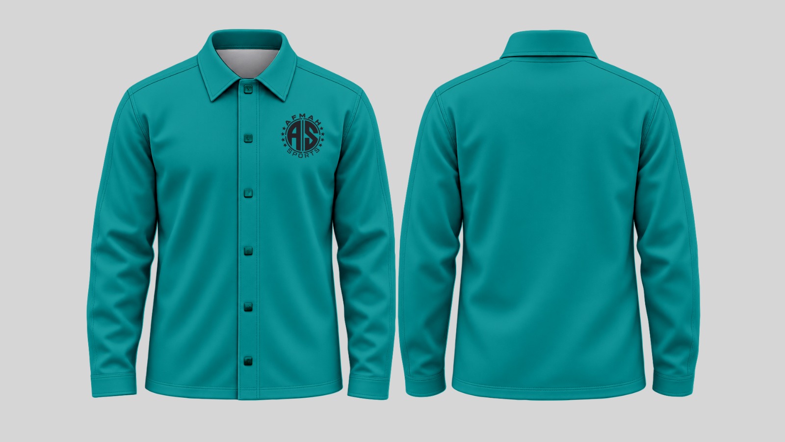 Men's Sports Full Button Shirt - view 2