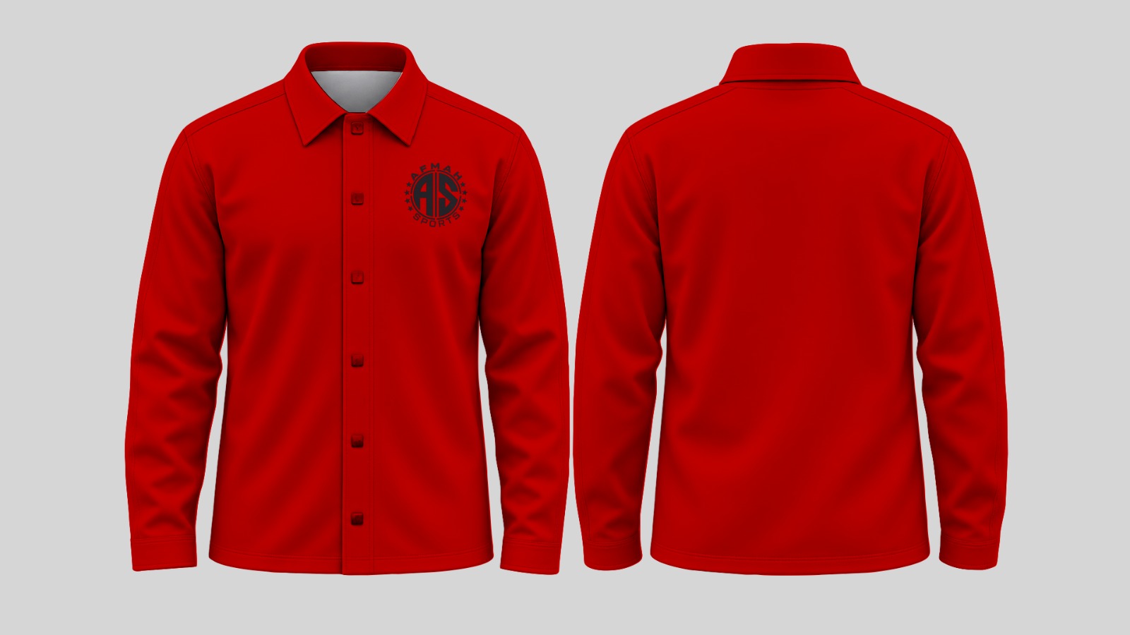 Men's Sports Full Button Shirt - view 3