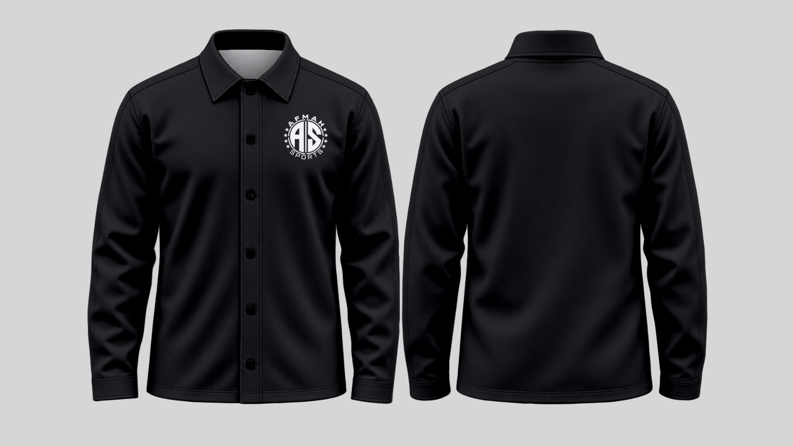 Men's Sports Full Button Shirt - view 4