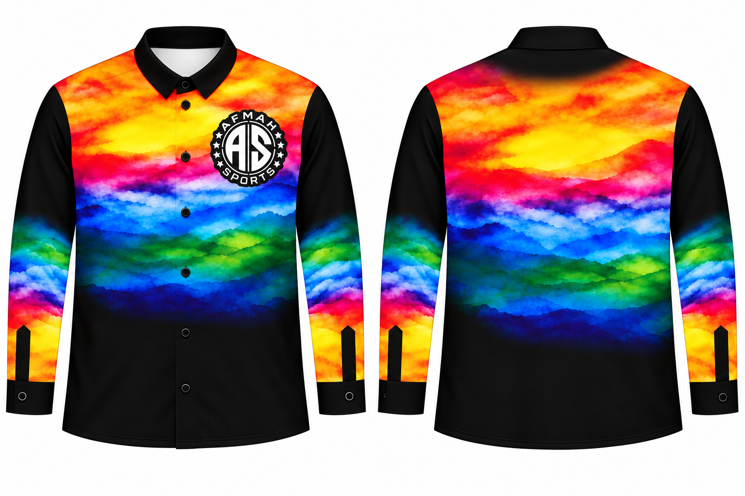 Men's Sports Full Button Shirt - view 5
