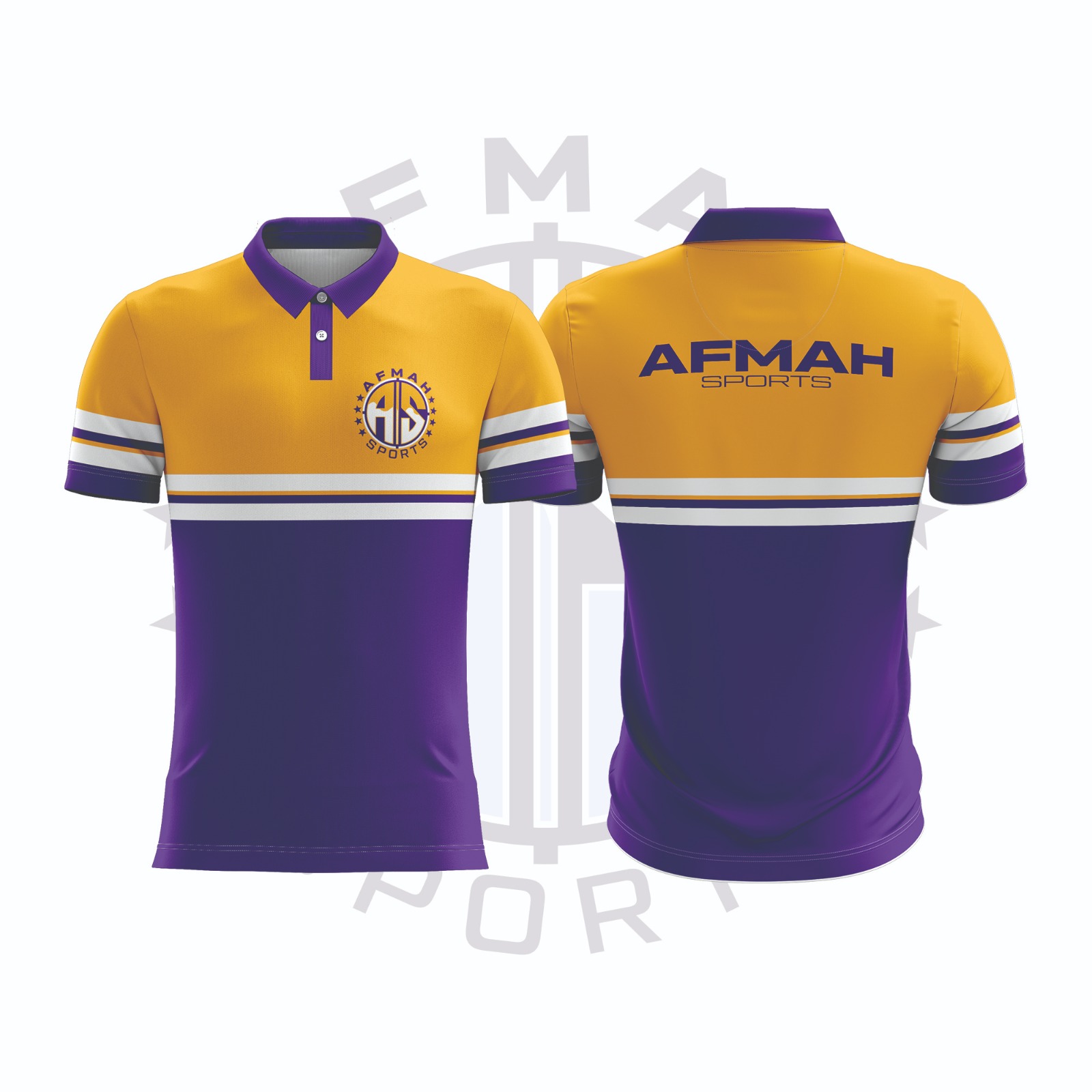 Sports Polo Shirt - view 2