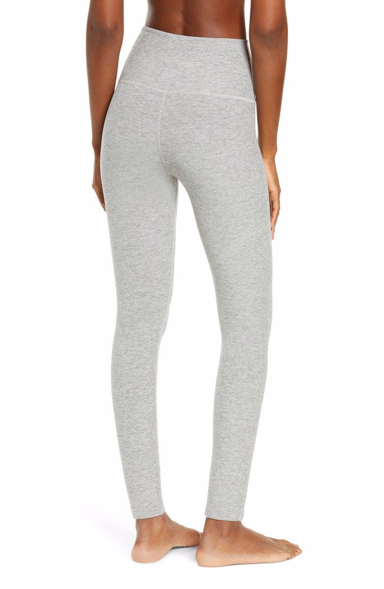 Thick Fleece Inside Winter Tights Large Size High Waist Leggings For Girls