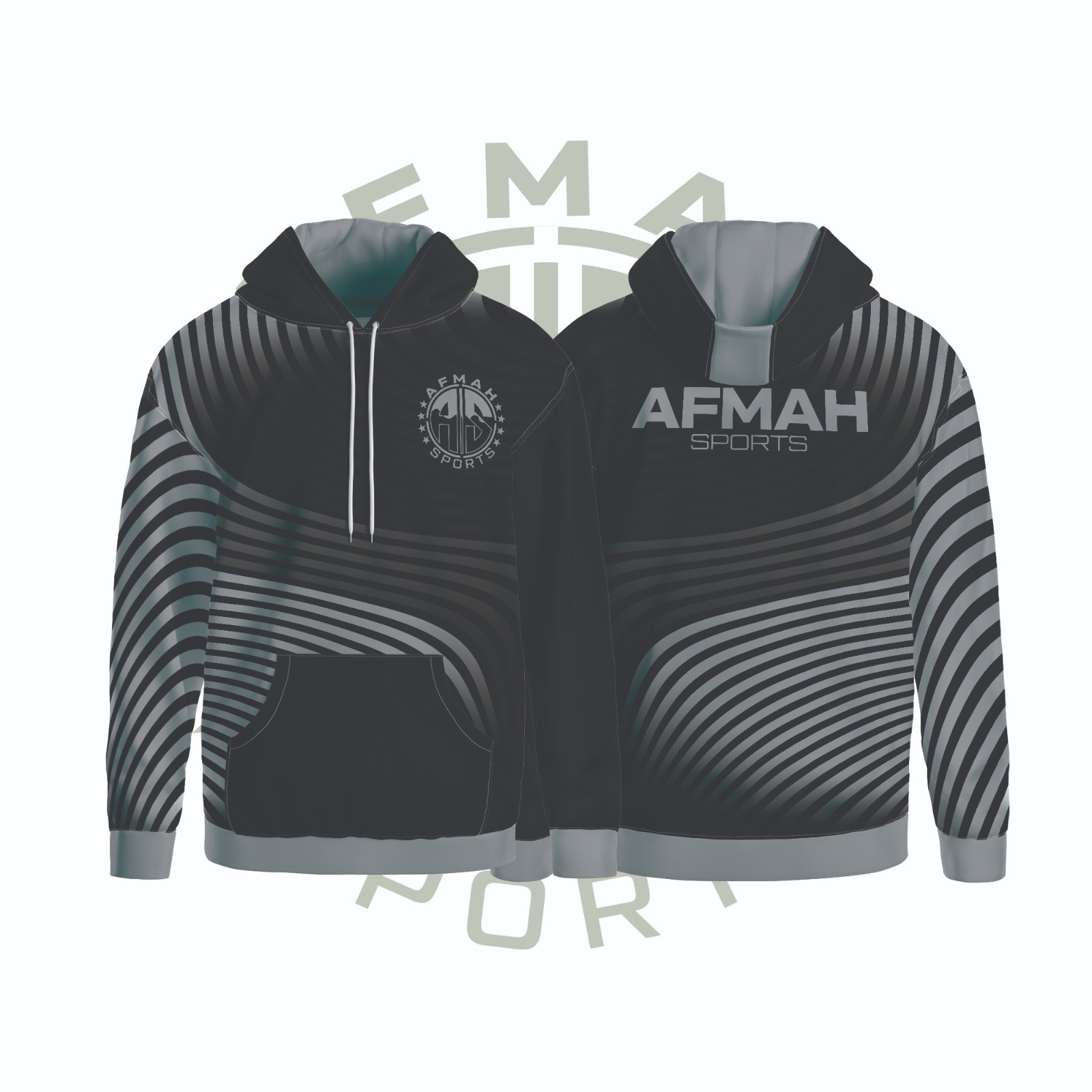Custom Sports Hoodie - view 3
