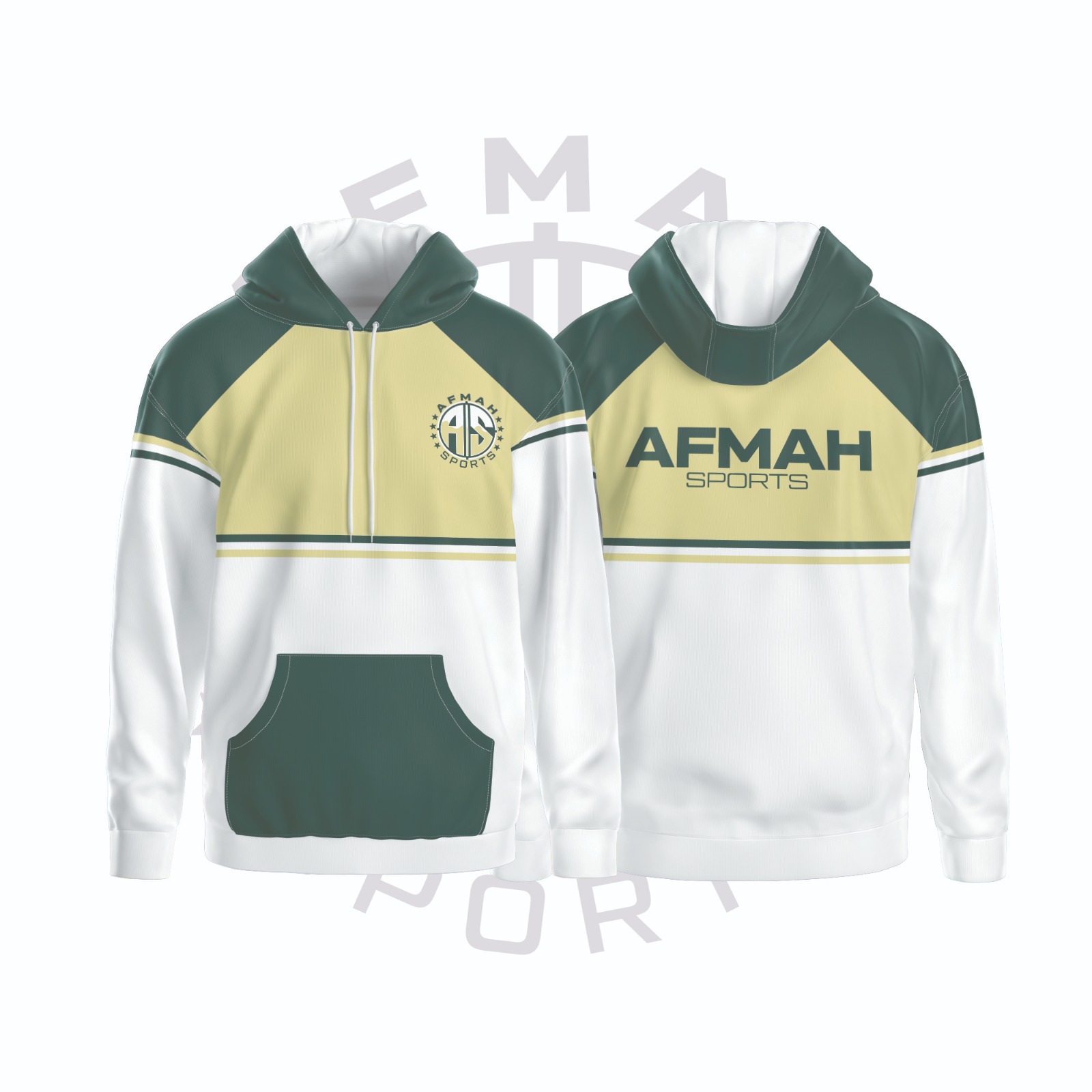 Custom Sports Hoodie - view 4