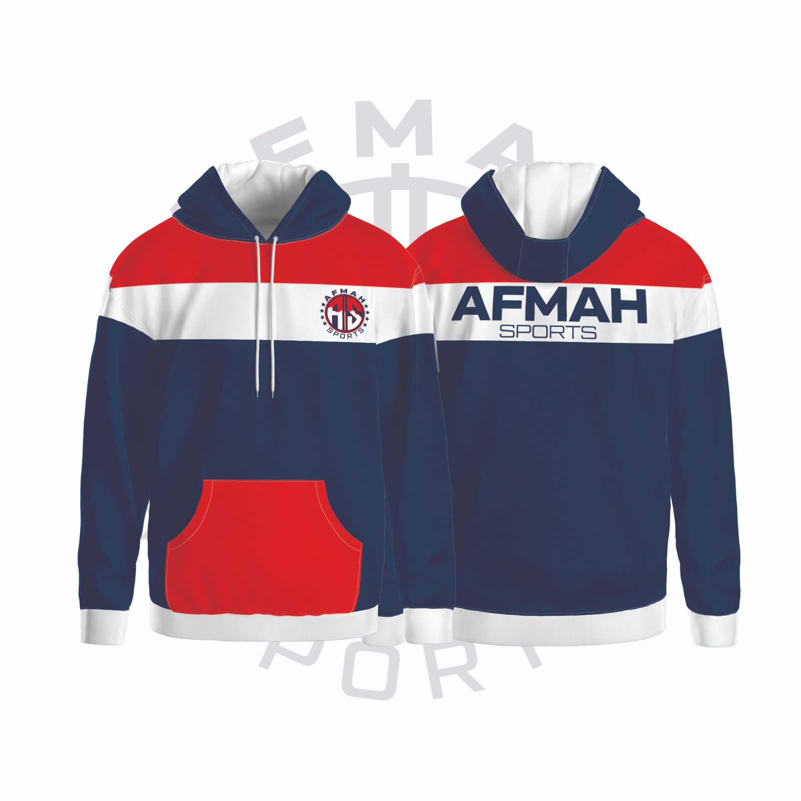 Custom Sports Hoodie - view 5