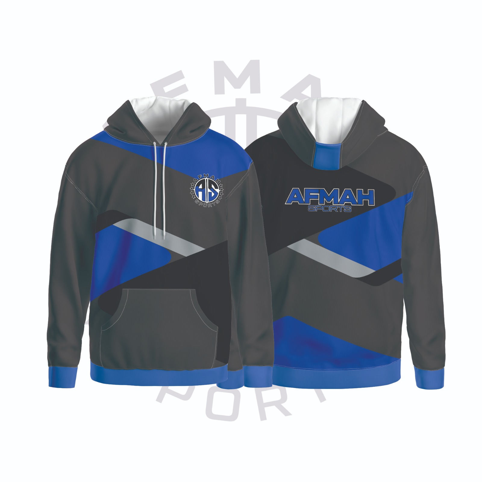Custom Sports Hoodie - view 2