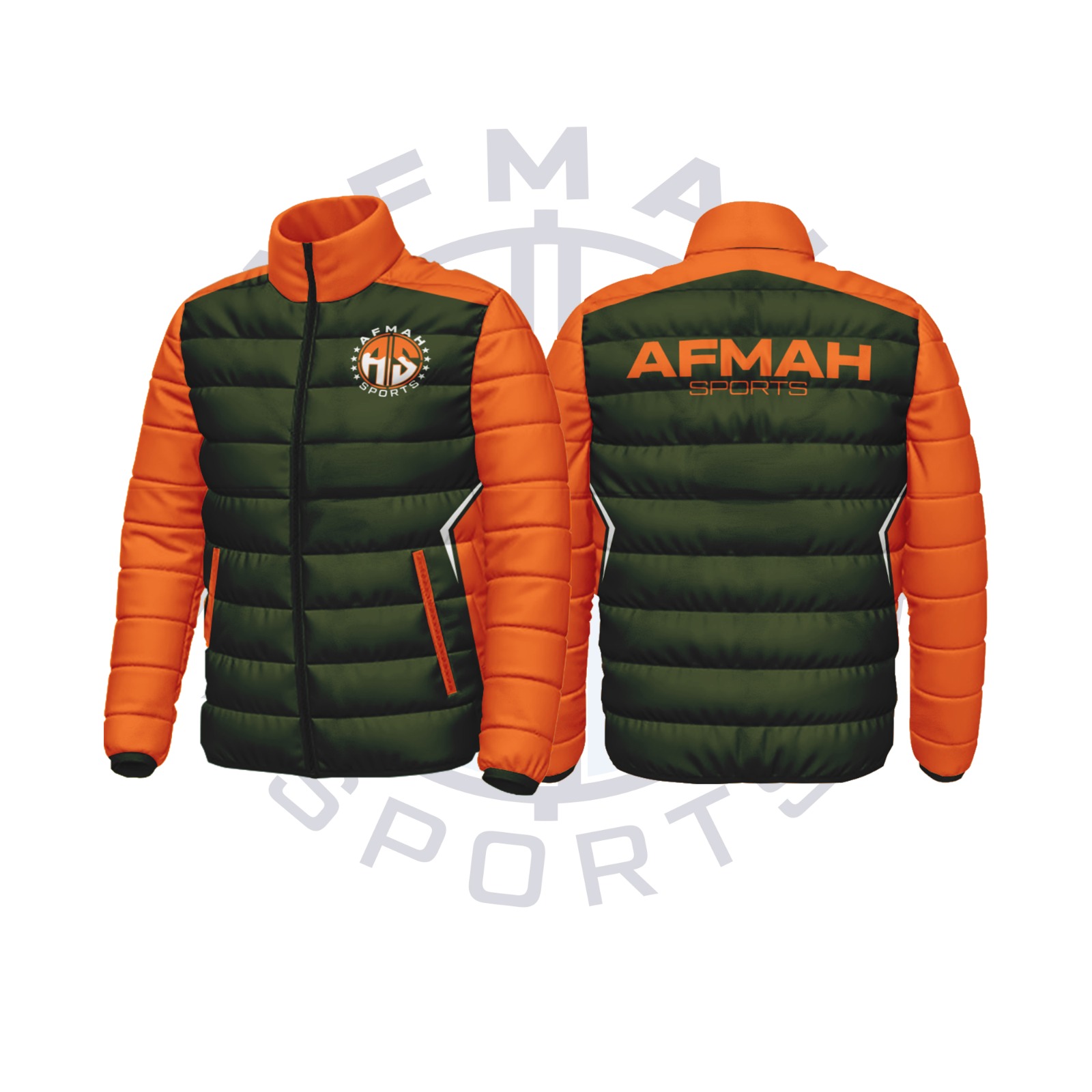 Sports Puffer Jacket - view 3