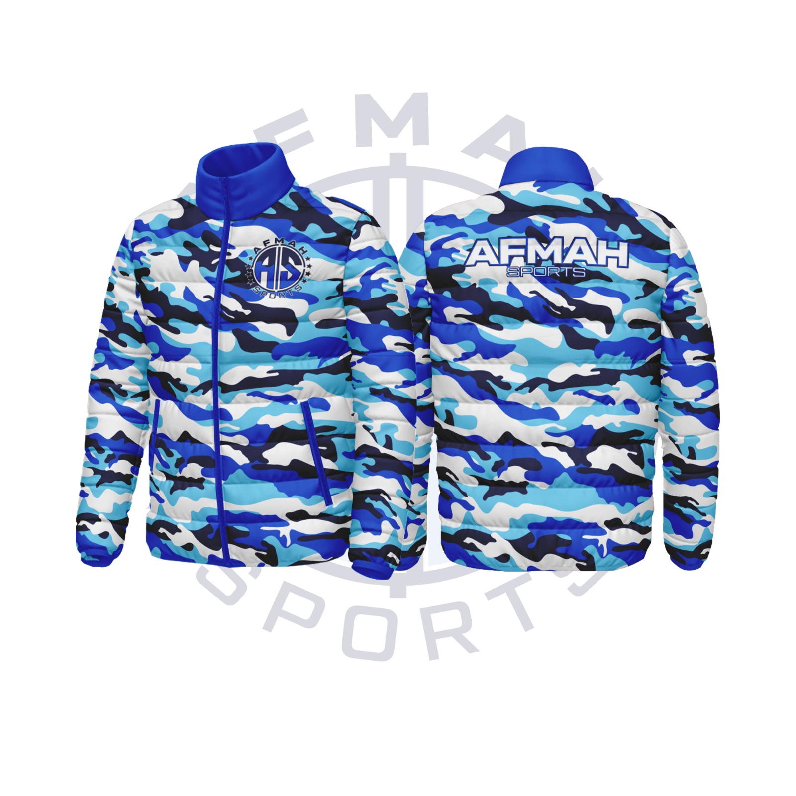 Sports Puffer Jacket - view 4