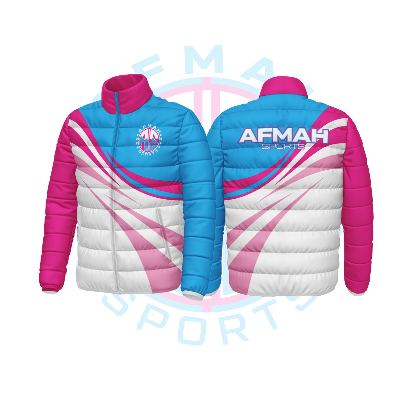 Sports Puffer Jacket - view 5