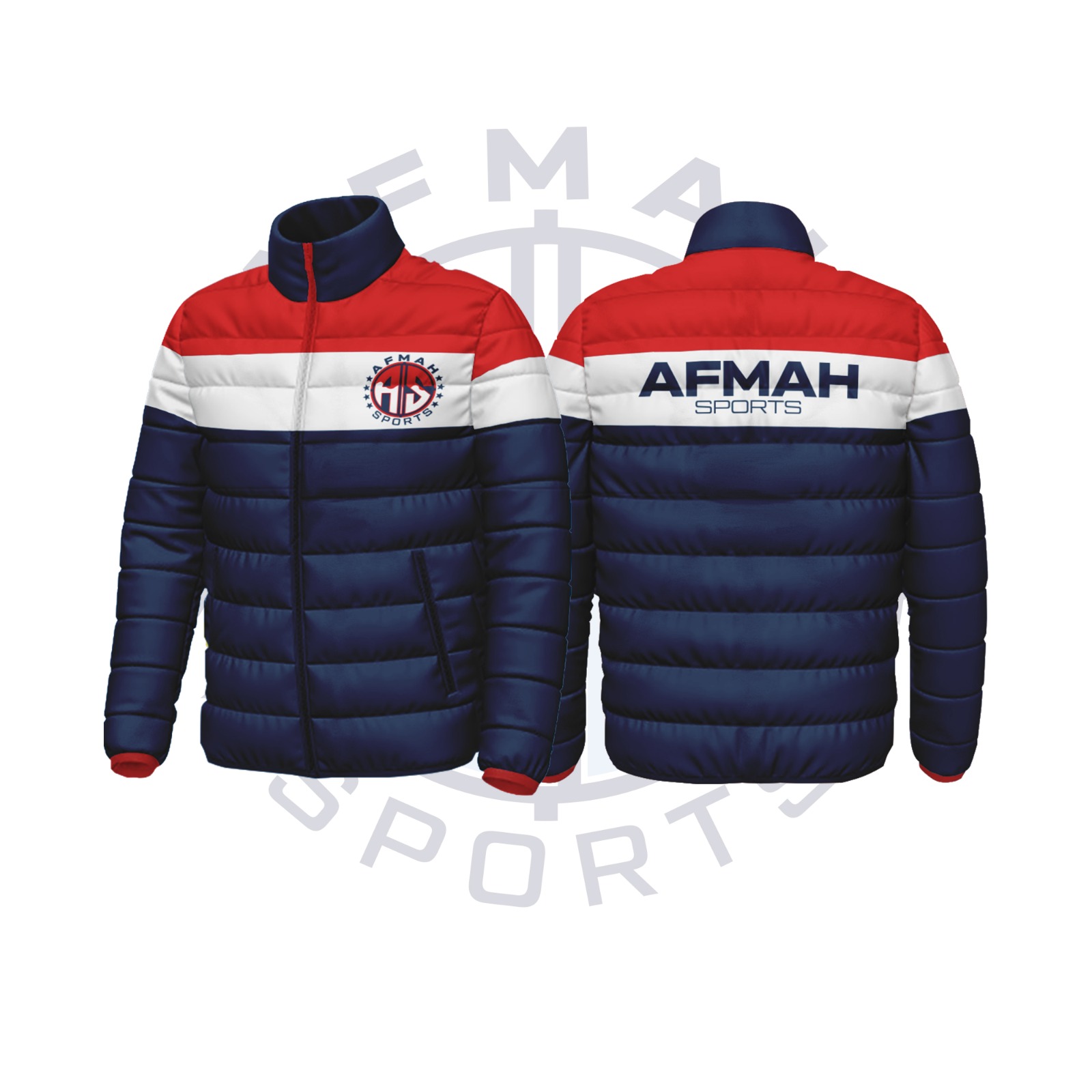 Sports Puffer Jacket