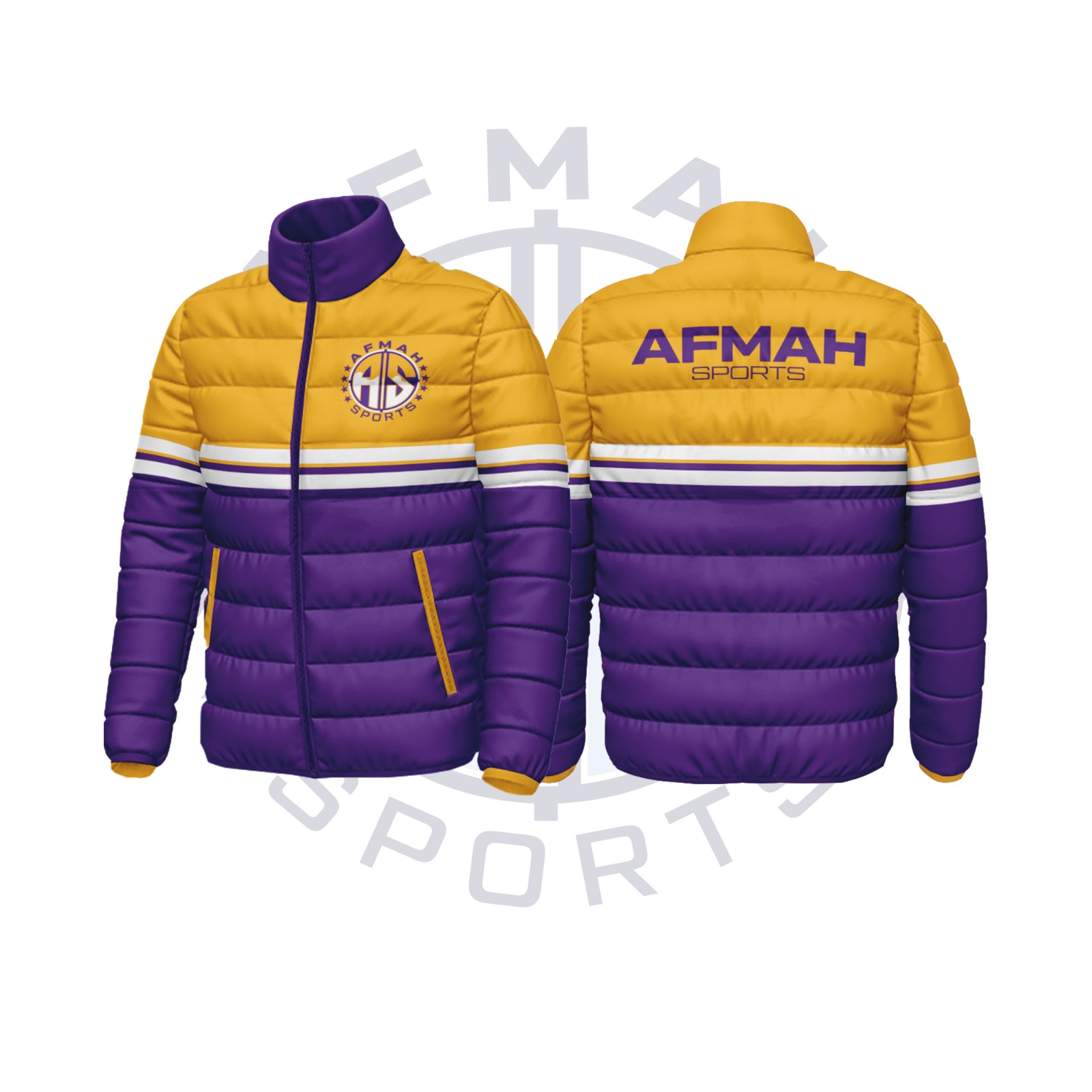 Sports Puffer Jacket - view 2