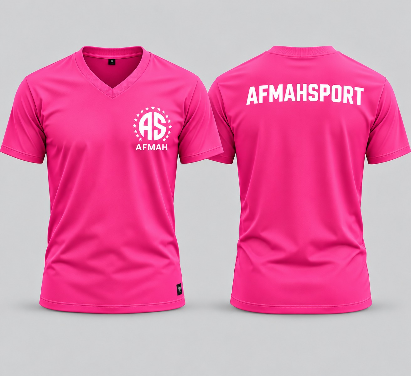 V neck T shirt - view 2