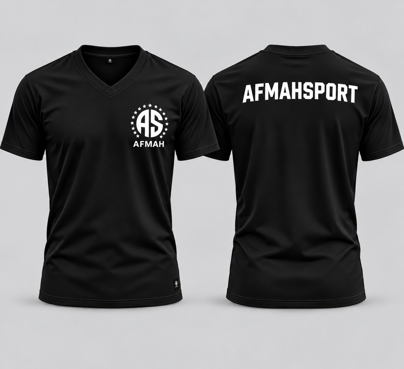 V neck T shirt - view 3