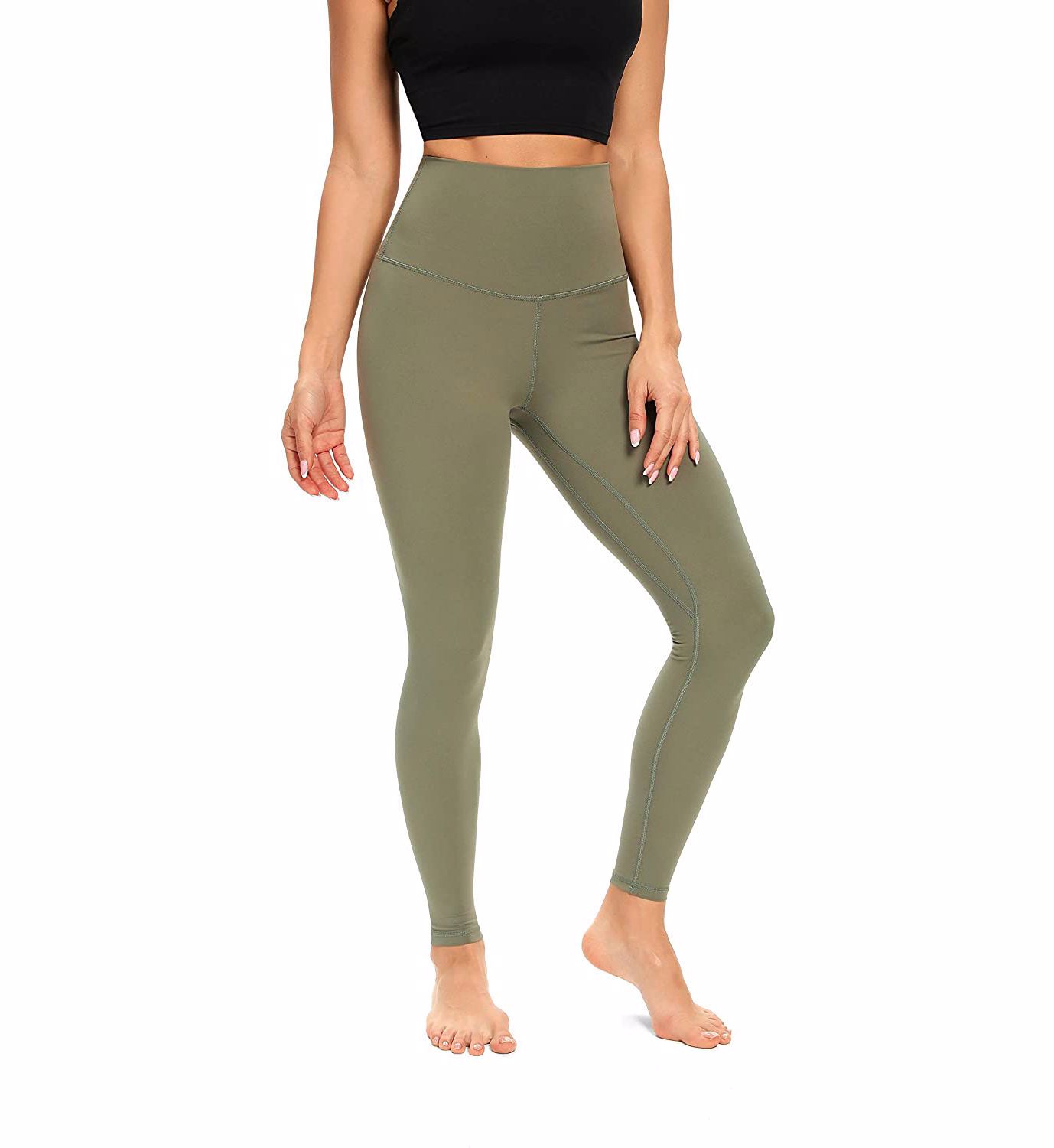 Women Dfyne Impact Leggings Seamless Yoga Pants Workout - view 3