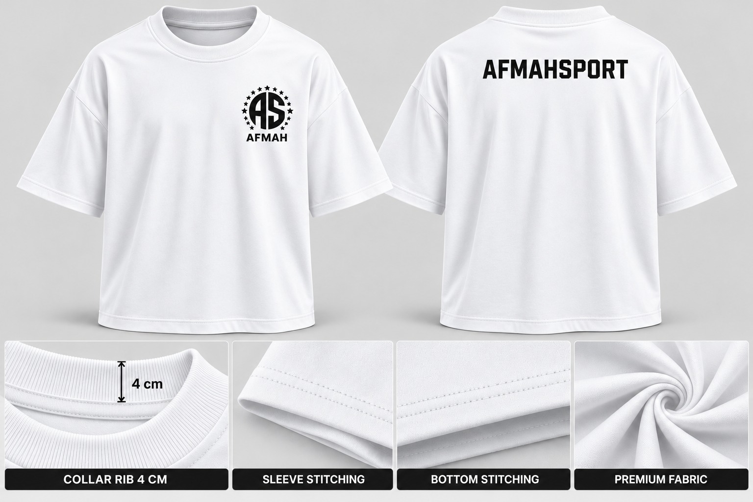 over size shirt  - view 2