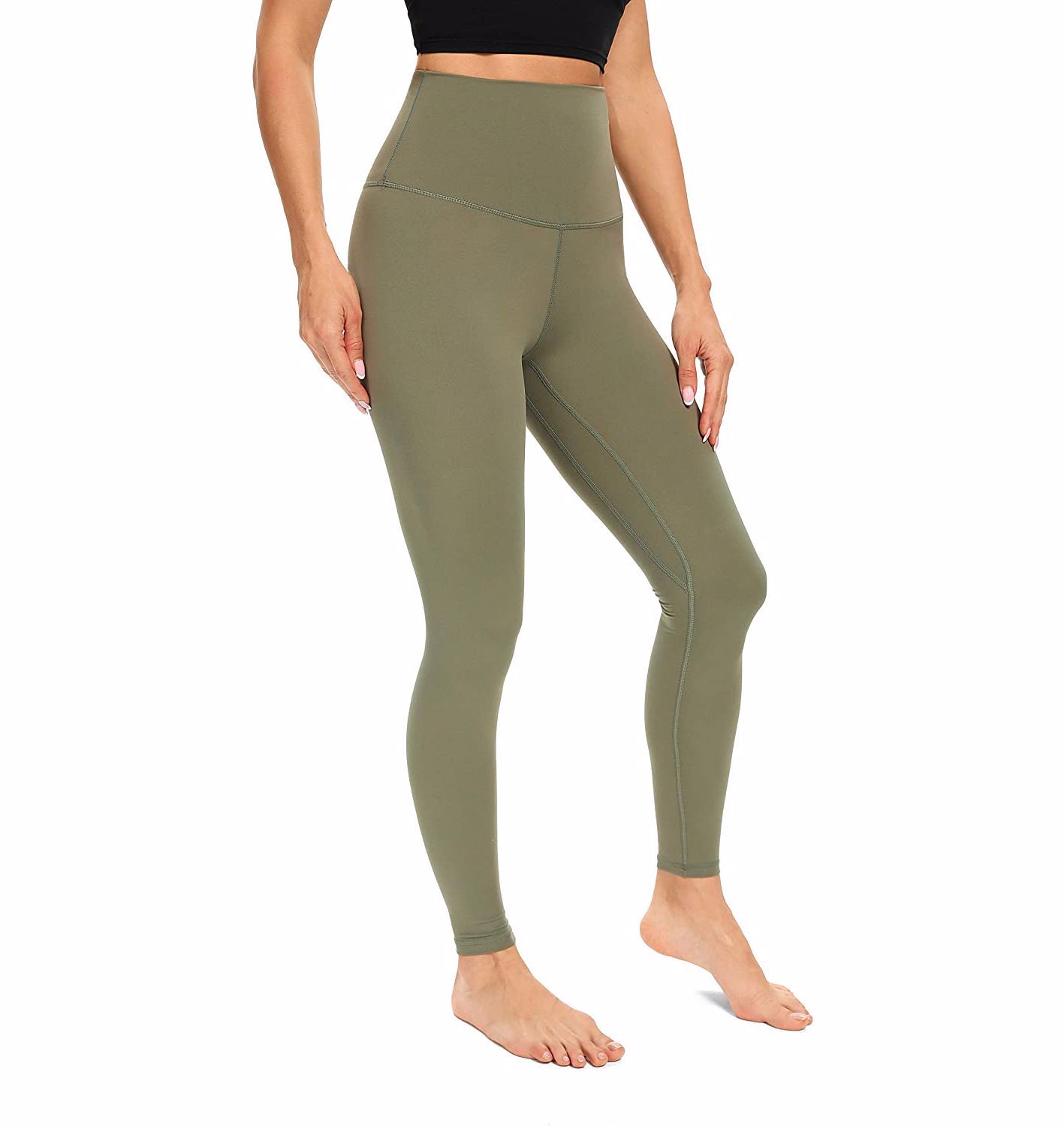 Women Dfyne Impact Leggings Seamless Yoga Pants Workout - view 4