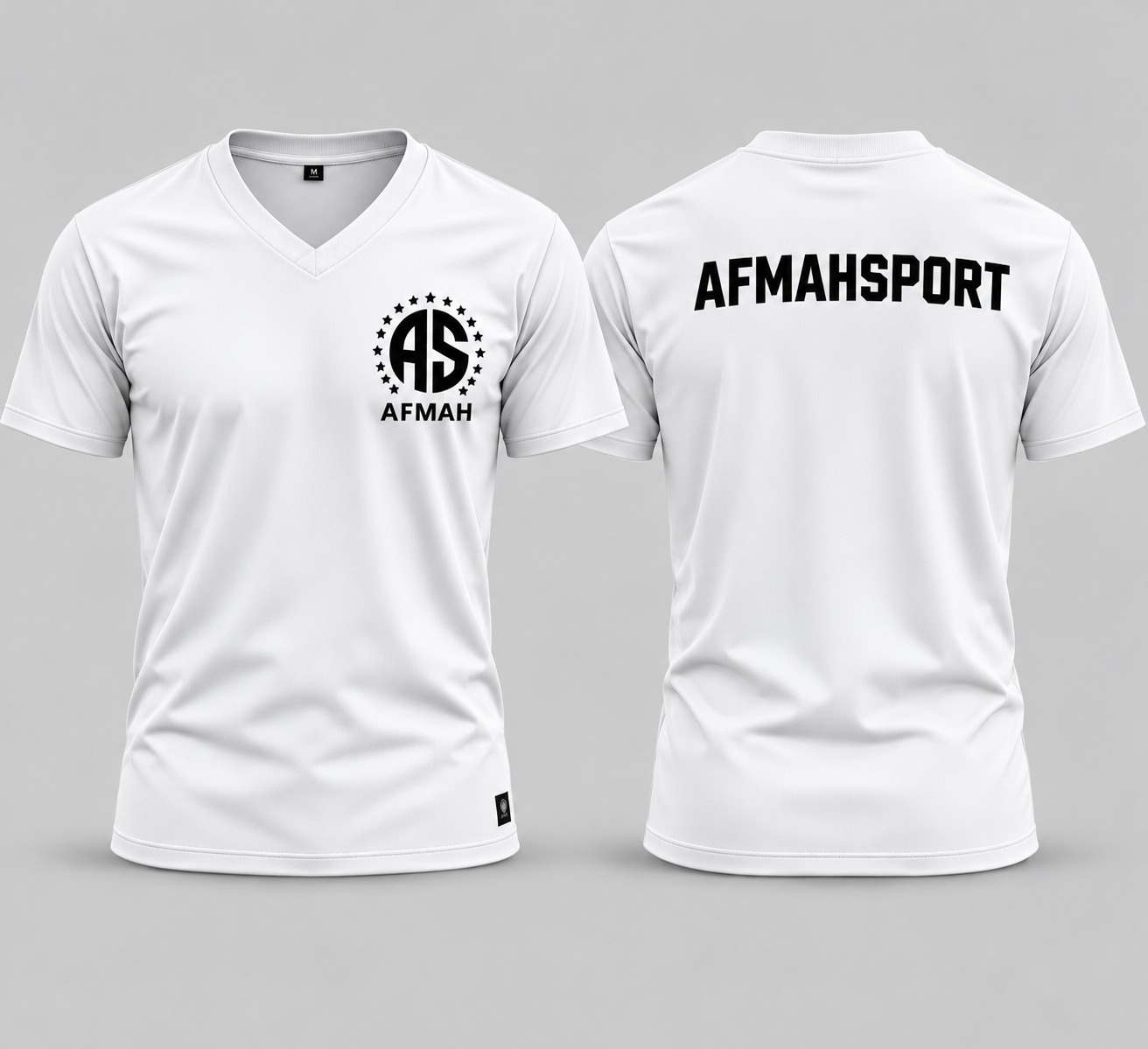 V neck T shirt - view 4