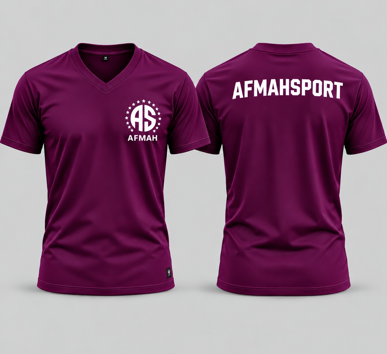 V neck T shirt - view 5