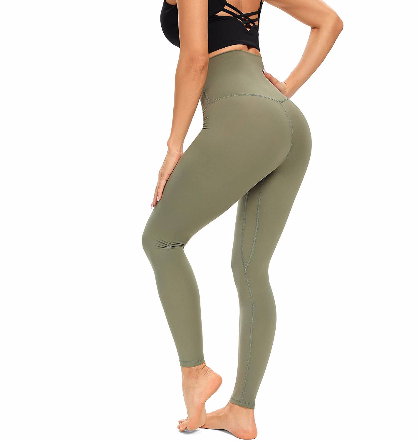 Women Dfyne Impact Leggings Seamless Yoga Pants Workout - view 5