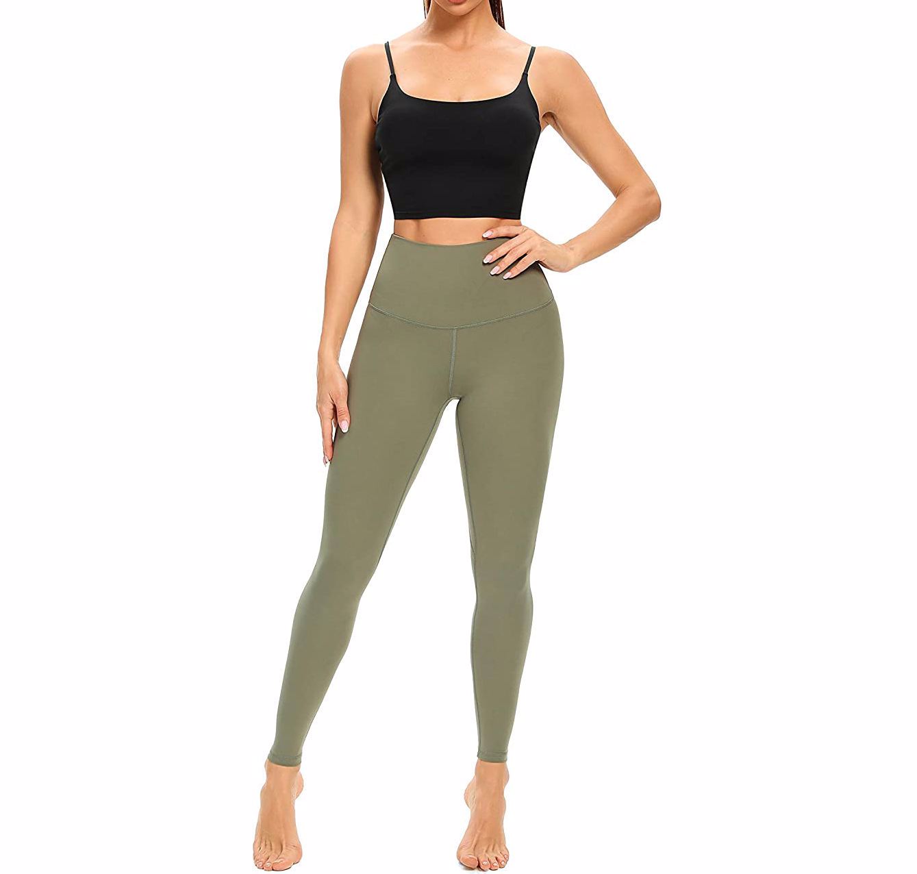 Women Dfyne Impact Leggings Seamless Yoga Pants Workout - view 7