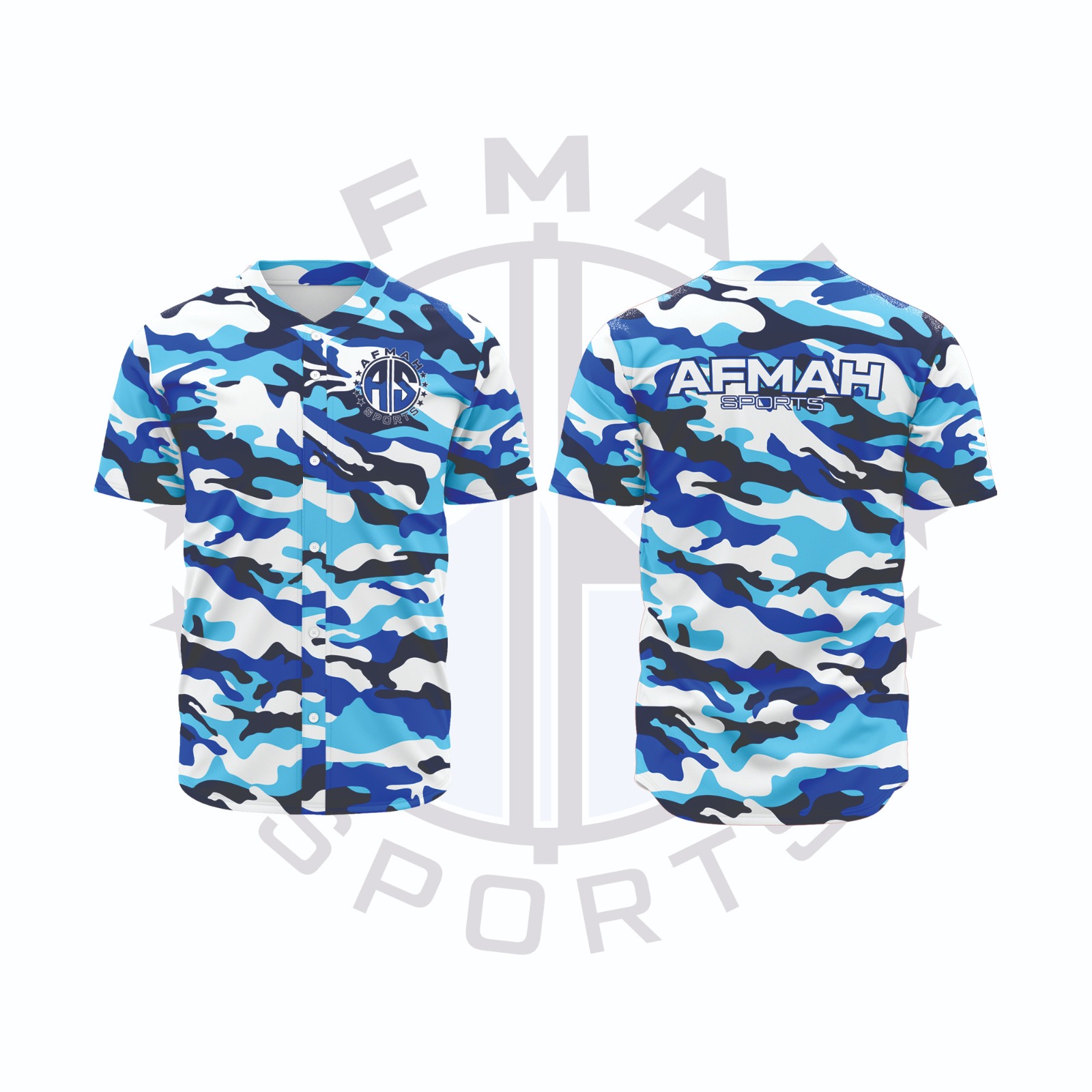 Camo Sports Jersey