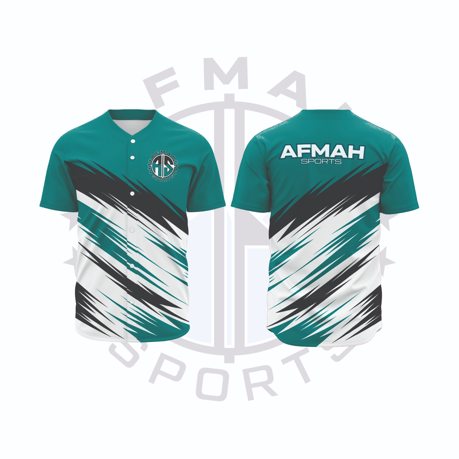 Camo Sports Jersey - view 4