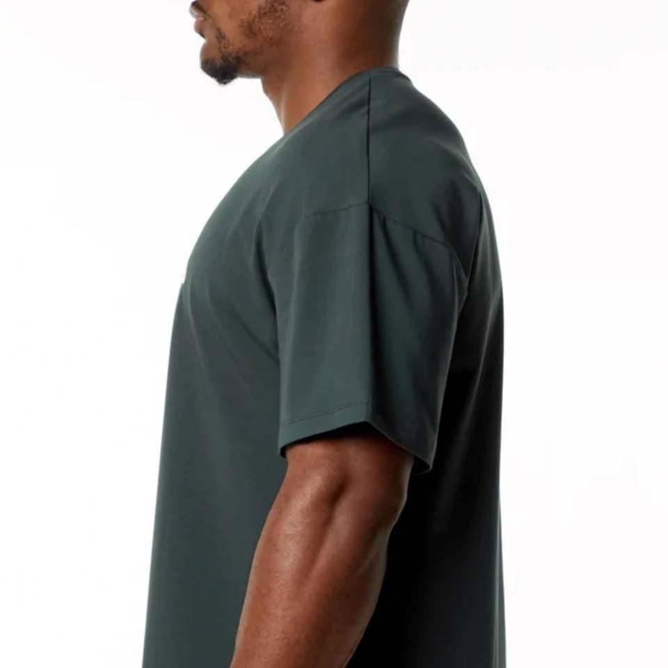 Summer Men's Custom Short Sleeve Clothing T-Shirts - view 5