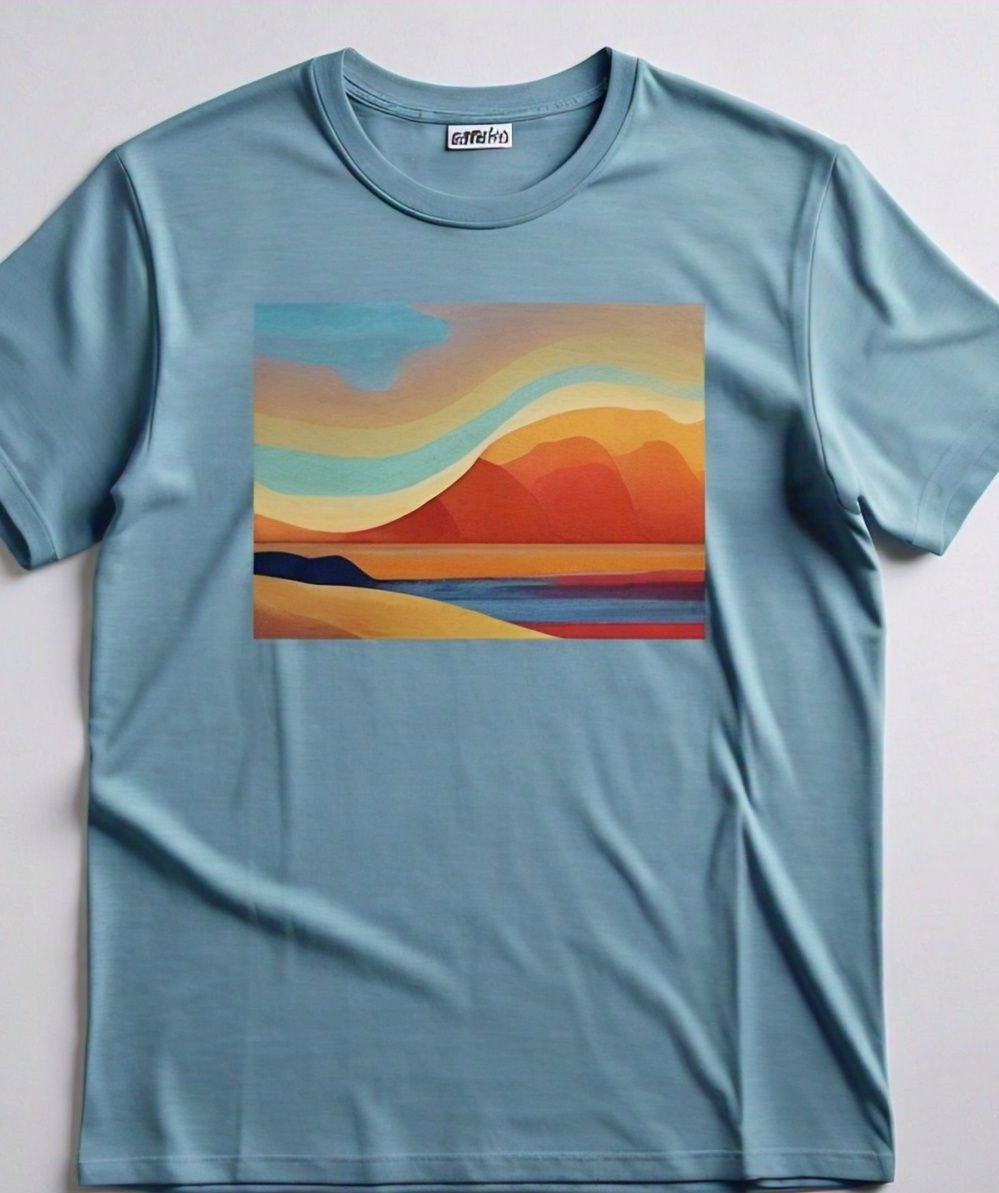 MEN's 100% CLASSIC FIT T-SHIRT Stylish Casual Summer Fit 