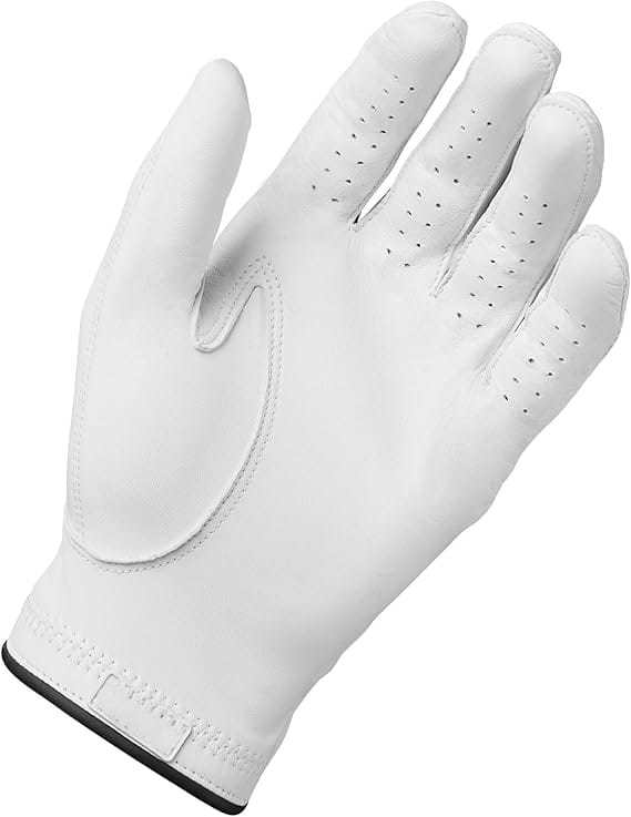 Golf Glove Premium Cabretta Leather combination with Mesh Fabric - view 5