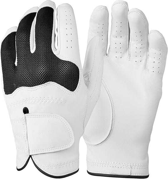 Golf Glove Premium Cabretta Leather combination with Mesh Fabric - view 7