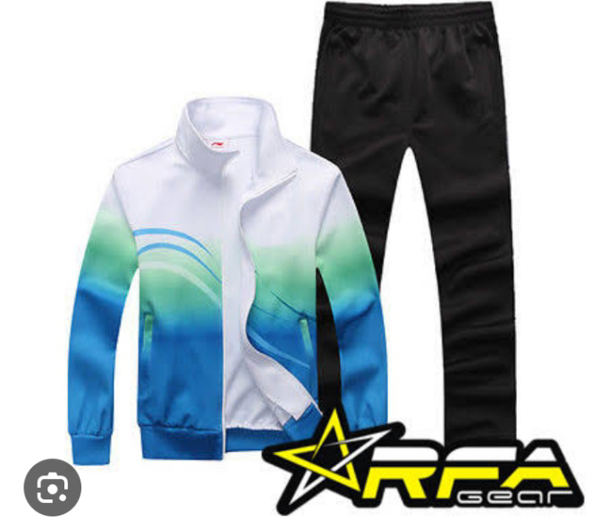 Track Suits Fitness Training Winter Protection Custom Design  - view 2