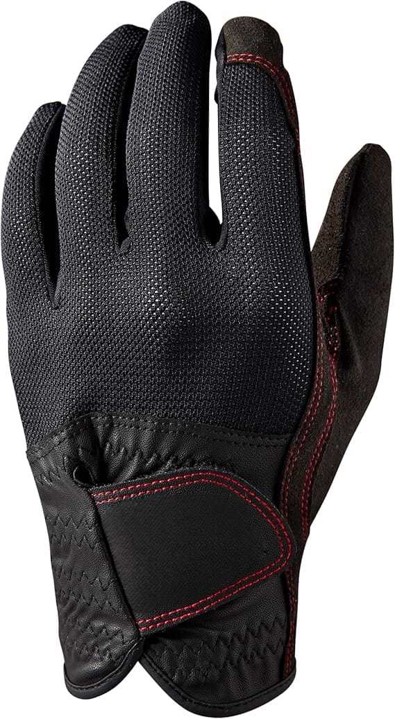 Golf Glove with Mesh and Soft Micro Fibre Suede
