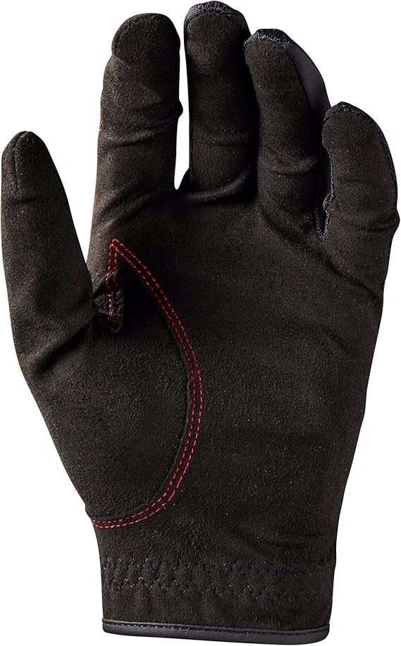 Golf Glove with Mesh and Soft Micro Fibre Suede - view 2