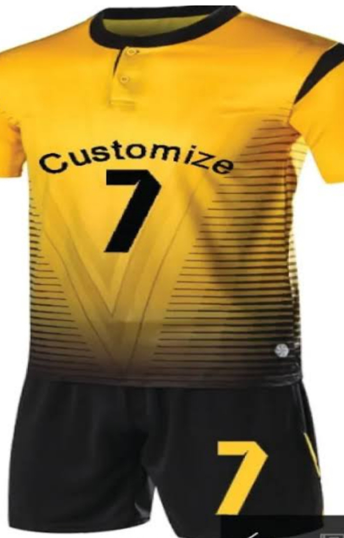 Customised sports uniform  - view 2