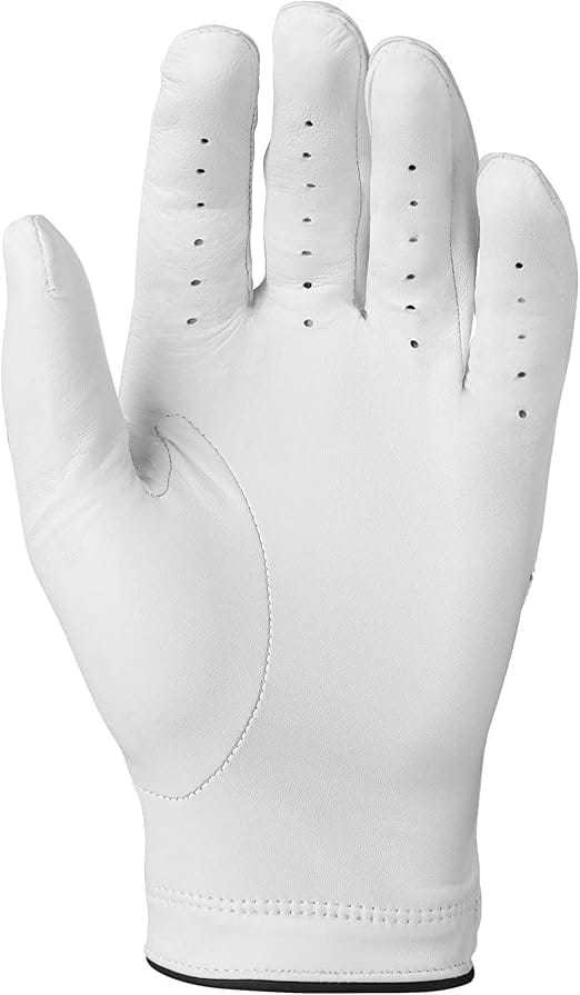 Premium Leather Golf Glove with Soft Lycra Fabric for Better Movement - view 4
