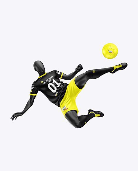 Sports Football Uniform Available In High Quality Customised Design and Labels  