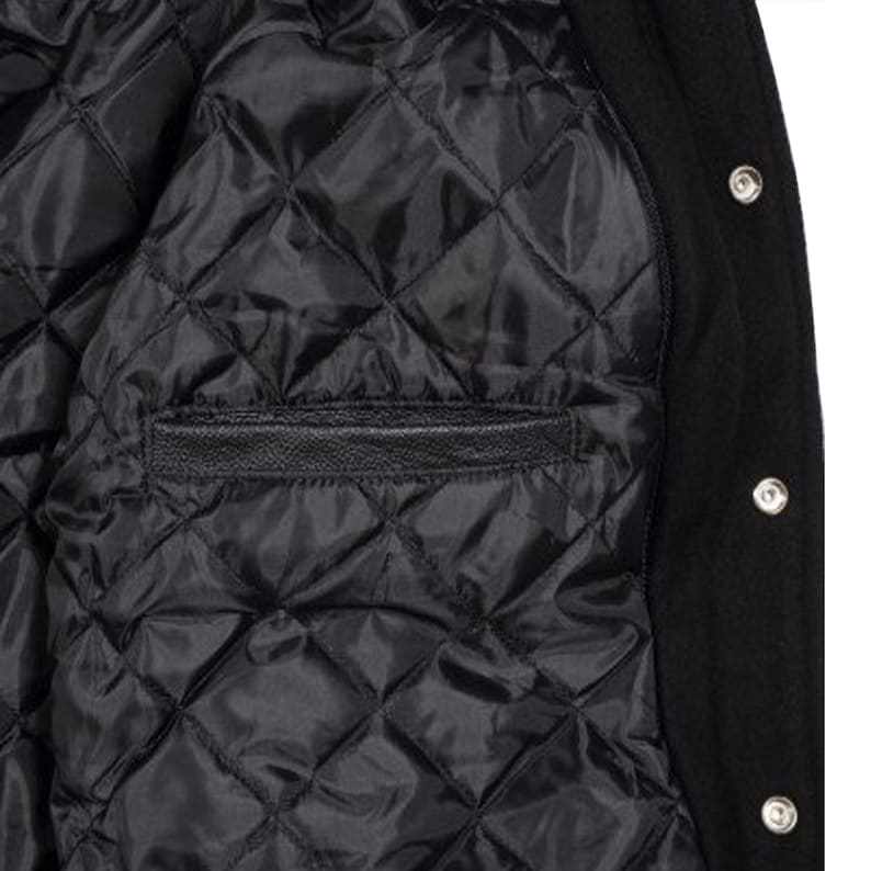 Varsity jacket custom - view 2