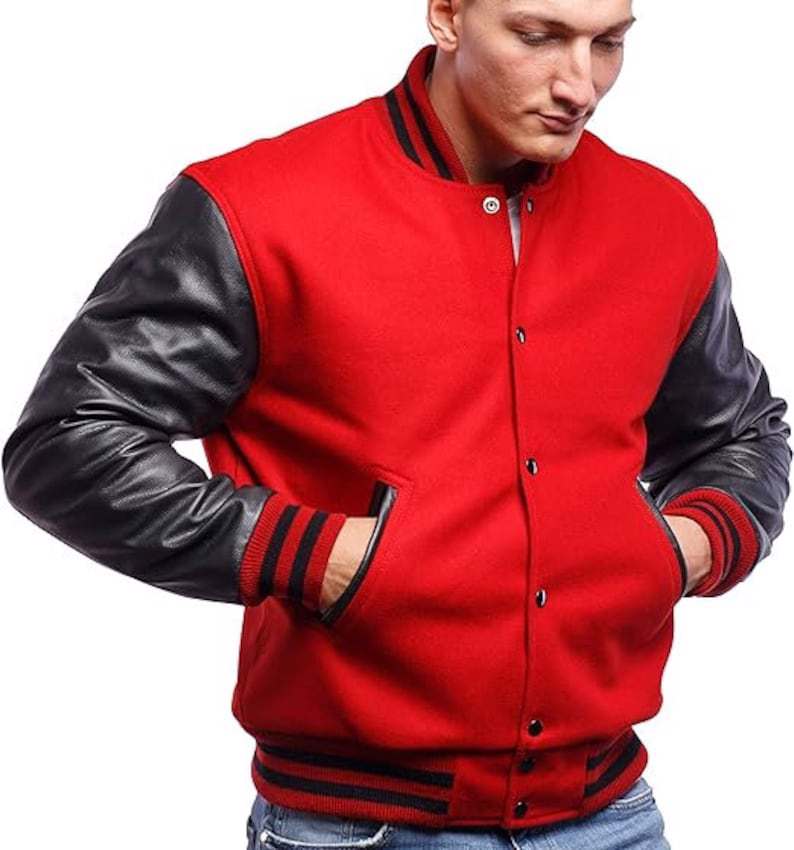 Varsity jacket custom - view 3