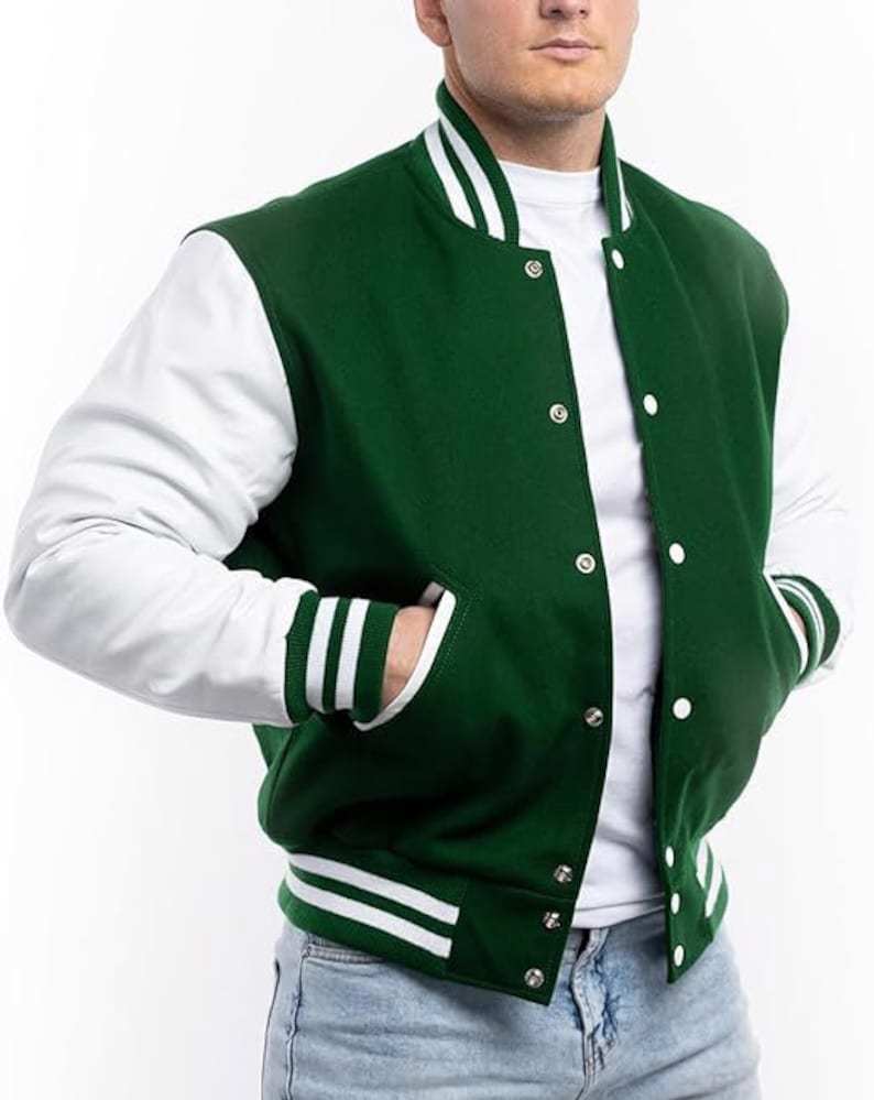 Varsity jacket custom - view 6