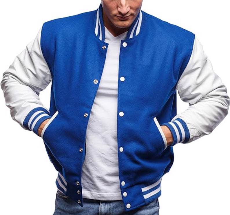 Varsity jacket custom - view 7