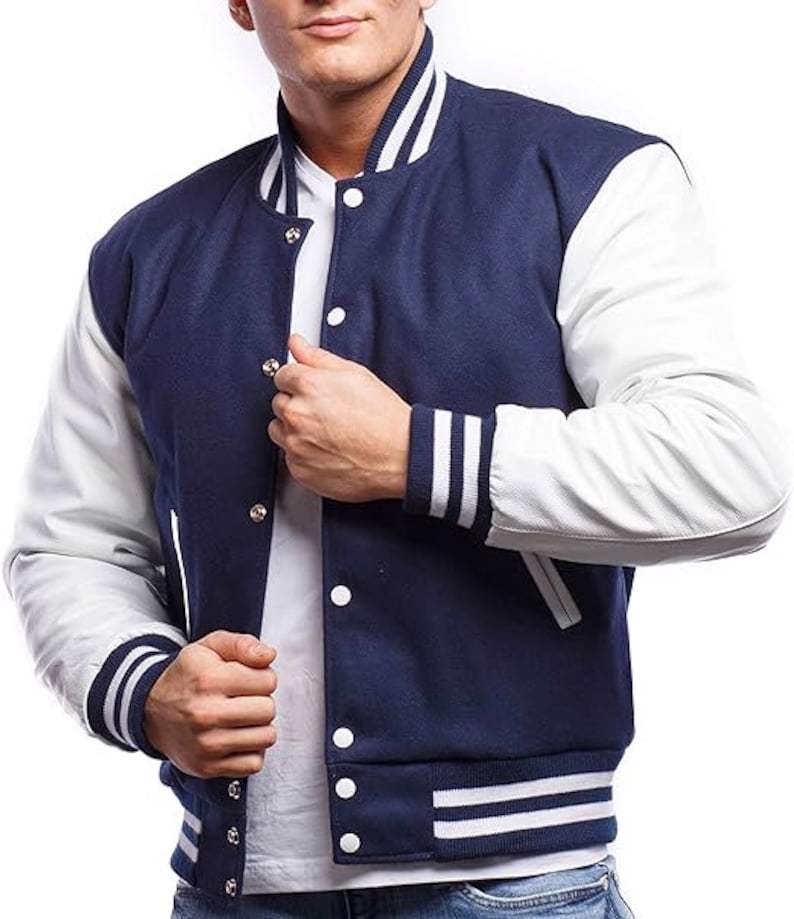 Varsity jacket custom - view 8