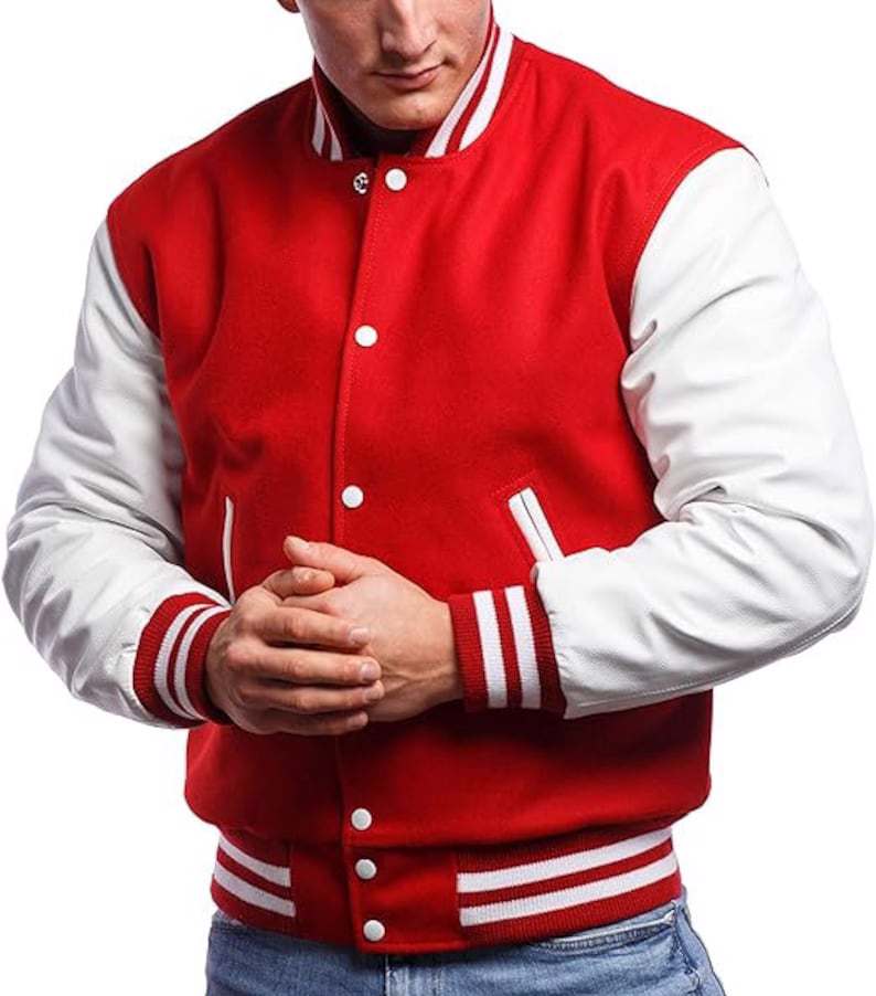 Varsity jacket custom - view 9